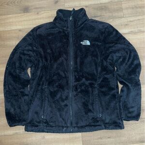 The North Face Plush Black Jacket